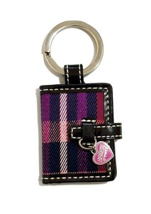 アクセサリー Coach Picture Frame Charm Signature Blak Coach Picture Frame Keychain | eBay