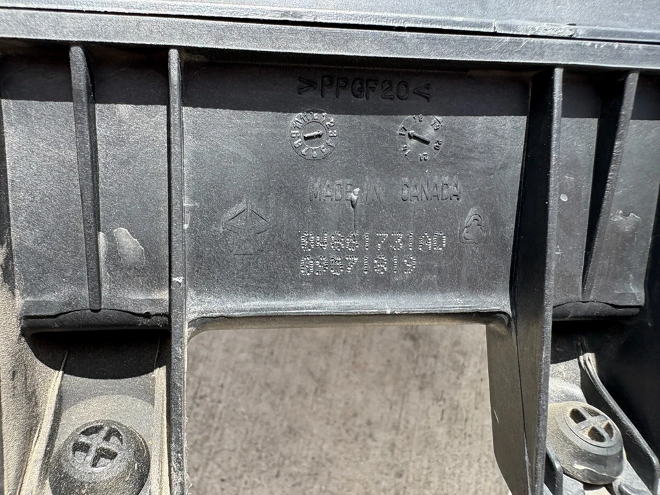 2013-2017 Dodge Caravan Mopar Air Cleaner Resonator, OEM # 4861731AD — 第 2/4 张图片