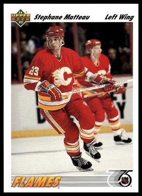 Stephane Matteau 1991-92 Upper Deck #121