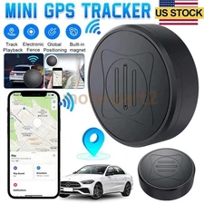 Universal Mini Car GPS Tracker Magnetic Vehicle Tracking Device Wireless US