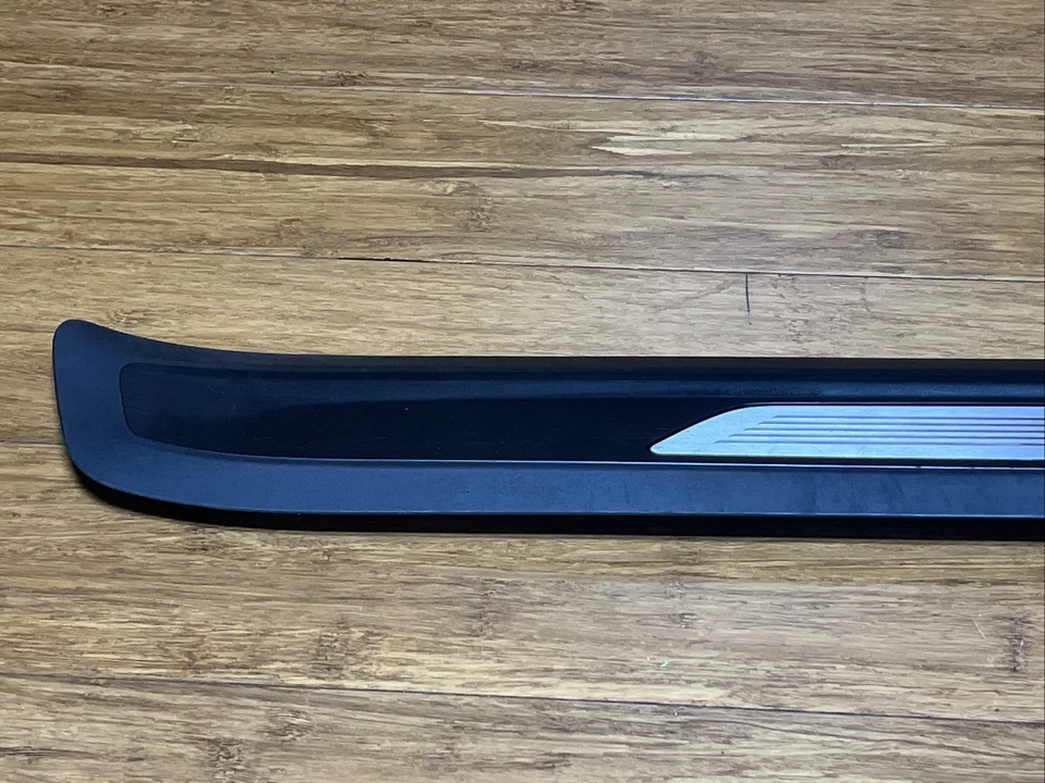 BMW 440i F32 M 2015-2020 equipamiento placa umbral puerta izquierda y derecha moldura OEM NOTA Foto 4 de 4