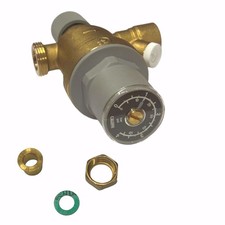 CALEFFI 553549A AUTOFILL BOILER FEED VALVE 1/2 SWEAT INLET X 1/2 NPT OUTLET