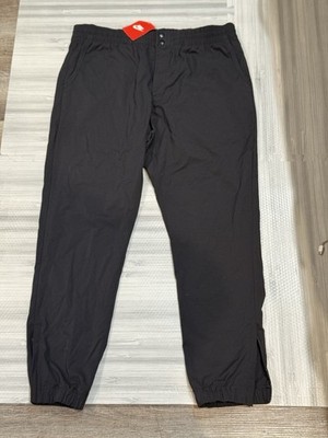 Nike Men s Club Woven Twill Tapered Pants  Size: 2XL Black NEW
