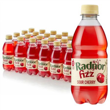 Radnor Fizz Sour Cherry Juice Drink 330ml x 24 Pack