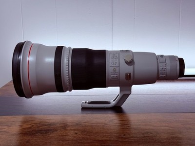 Canon EF 600mm f-4L IS II USM Telephoto Lens for sale online | eBay