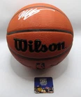 Victor Wembanyama Signed Basketball With COA (503305) (Spurs)