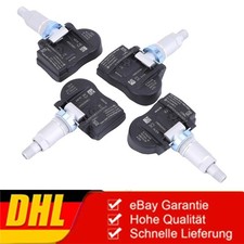 4x Reifendrucksensor RDKS 6855539 Für BMW 1er F20 F21 3er F30 F31 GT F34