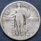 1920 S Standing Liberty Quarter 25c Circulated  #94733