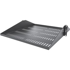 StarTech 2U Server Rack Shelf 19"x20" Universal Vented Cantilever Tray