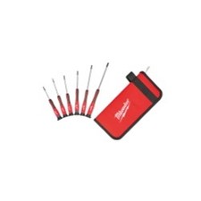 Milwaukee Electric Tools 48-22-2606 Milwaukee 6-piece Precision Screwdriver Set