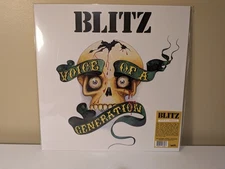 BLITZ VOICE OF A GENERATION NEW SEALED LP VINYL RECORD