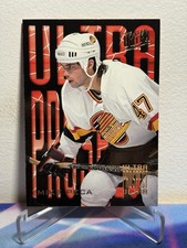 1994-95 Fleer ULTRA Hockey MIKE PECA #6 ULTRA PROSPECT