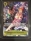 Donquixote Rosinante OP12-108 One Piece Illustration Promo Alt Art NM