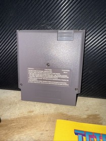 Tetris 2 Nintendo Entertainment System 1993 NES Cart & Manual Tested Working