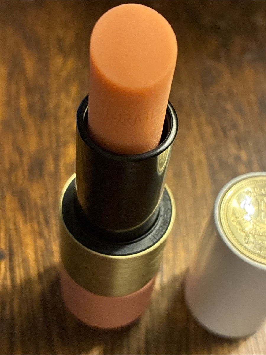 HERMES Rose Apricot 14 Balm Lipstick 3.5g 0.12 oz | eBay