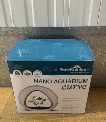 All Pond Solutions Nano Curve 6L Aquarium Aquarium