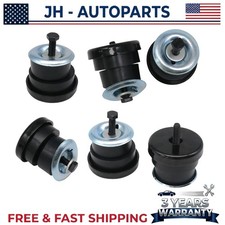 6pcs Body Mount Set For 1994-2004 Chevrolet S10 Pickup Chevrolet Gmc Sonoma