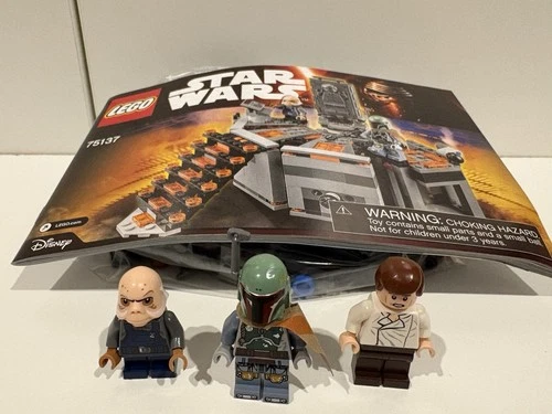 LEGO Star Wars: Carbon-Freezing Chamber (75137) Used Complete