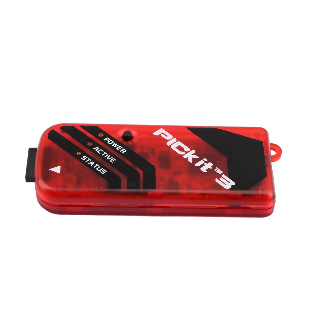 PICkit3 Microchip Original MPLAB PICkit 3 PIC In-Circuit Debugger Programmer USA