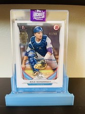 2025 Topps Archives Signature Series Kyle Schwarber 1st Bowman 2014 Auto 01/40