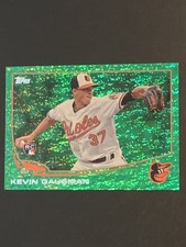 1-2013 TOPPS UPDATE ROOKIE EMERALD FOIL KEVIN GAUSMAN GIANTS SP CARD#US274 