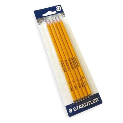 Staedtler Wood Free Pencils HB - Hexagonal Shape - Pack of 10