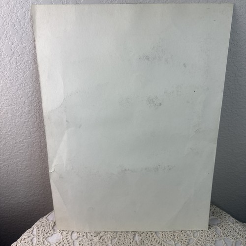 Aquarelle originale vintage Alba Taxco Mexique - Photo 8/8