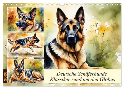Claudia Kleemann | Deutsche Schäferhunde - Klassiker rund um den Globus...