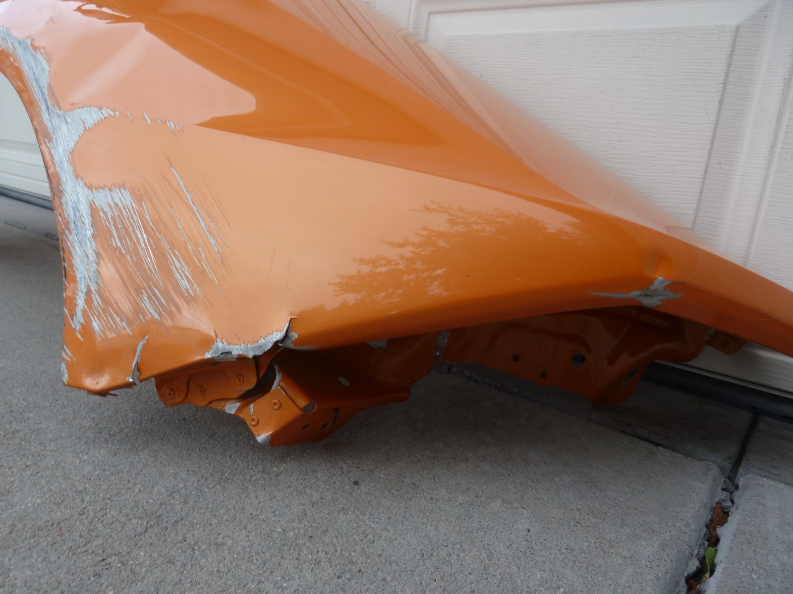DAMAGED Lamborghini Huracan Coupe Left Drivers Quarter Panel LH Wing 