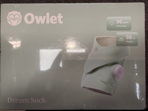 Owlet Dream Sock Smart Baby Monitor