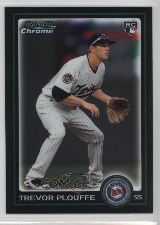 2010 Bowman Draft Chrome Trevor Plouffe #BDP27 Rookie RC