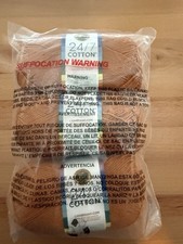  3 Pack Lion Brand Yarn 761-098C 24/7 Cotton  Yarn, Amber