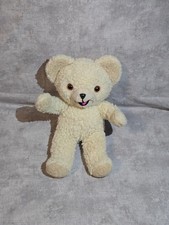 Snuggle Bear Vintage Stuffed Plush 1986 Lever Brothers Company Russ 10" Tall