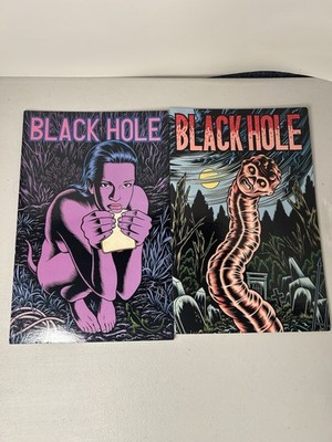 Black Hole Comic #3 And #4 Kitchen Sink Press