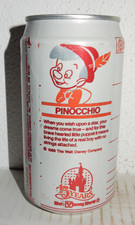 دبابيس وشارات Coca-Cola Disney WORLD PINOCCHIO