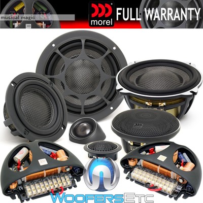 MOREL ELATE CARBON 53 PASSIVE 5.25