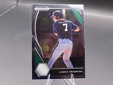 2021 Panini Prizm Draft Picks - James Triantos #PDP56  (RC)