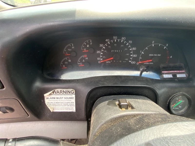 Ford F750SD 2007 eje delantero haz de transmisión 2x2 219 k millas 313563 M077 Foto 2 de 4