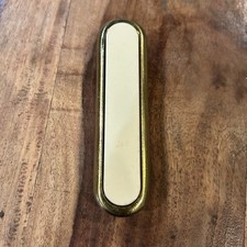 7 Vintage Belwith Drawer Cabinet Pulls Hardware 3.75  Long. 3  Centers