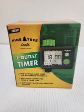 Pine Tree Tools Programmable Hose Timer - Automatic & Manual Watering System