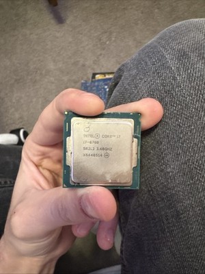 Intel Core i7-6700 SR2L2 3.40GHz LGA 1151 CPU Processor UNTESTED / FOR PARTS