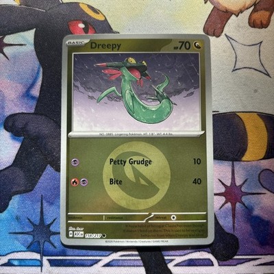 Dreepy - (Energy Symbol Pattern) 158/217 Me: Ascended Heroes Reverse Holo