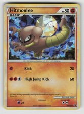 Hitmonlee HGSS25 Cracked Ice HGSS Black Star Promos Pokemon LP