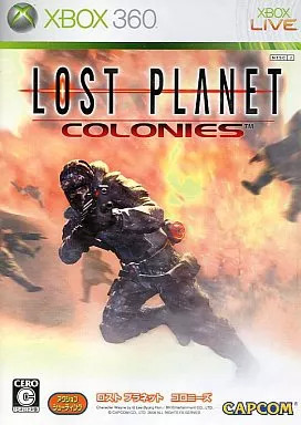Xbox360 Software Lost Planet Colonies Japan J2