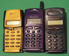 SONY ERICSSON LOT - GF768 , T18sc , T'''' 