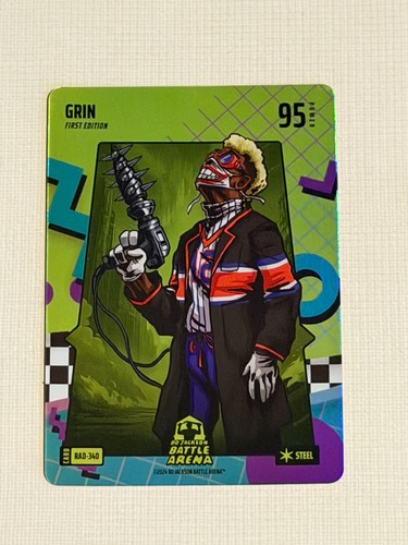 Bo Jackson 2024 Battle Arena Francisco LindorGrin First Edition Steel Parallel