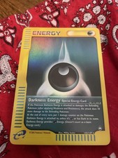 Darkness Energy 142/147 Aquapolis Reverse Holo on eBay