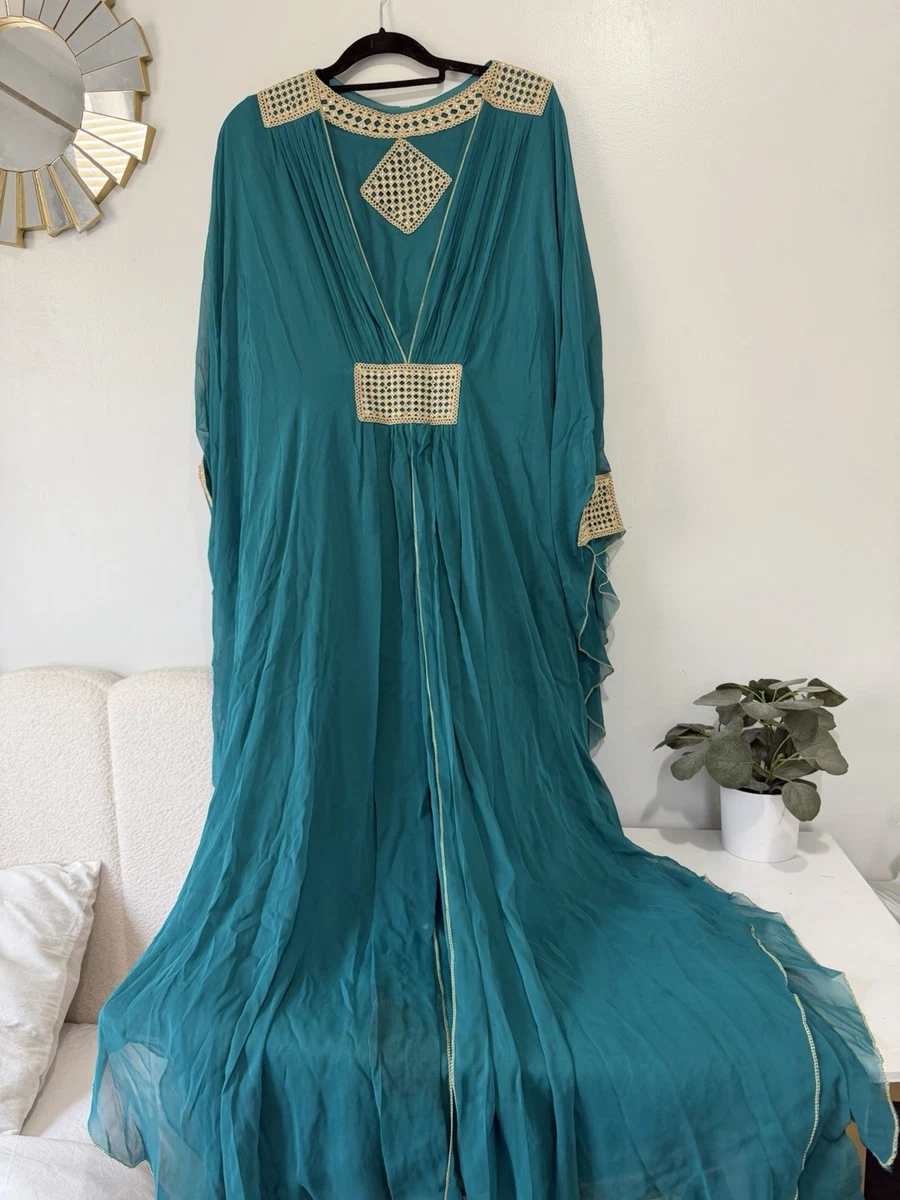 dark long dress Formal A-Line Prom Long Dress by LaDivine CD337