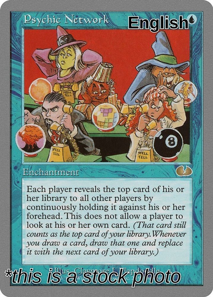 Psychic Network [Normal NM - Unglued 26]