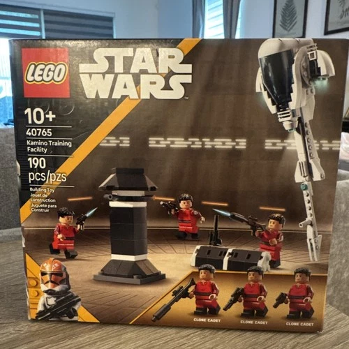 LEGO 40765 Kamino Training Facility – Star Wars GWP – Clone Cadets – New Sealed